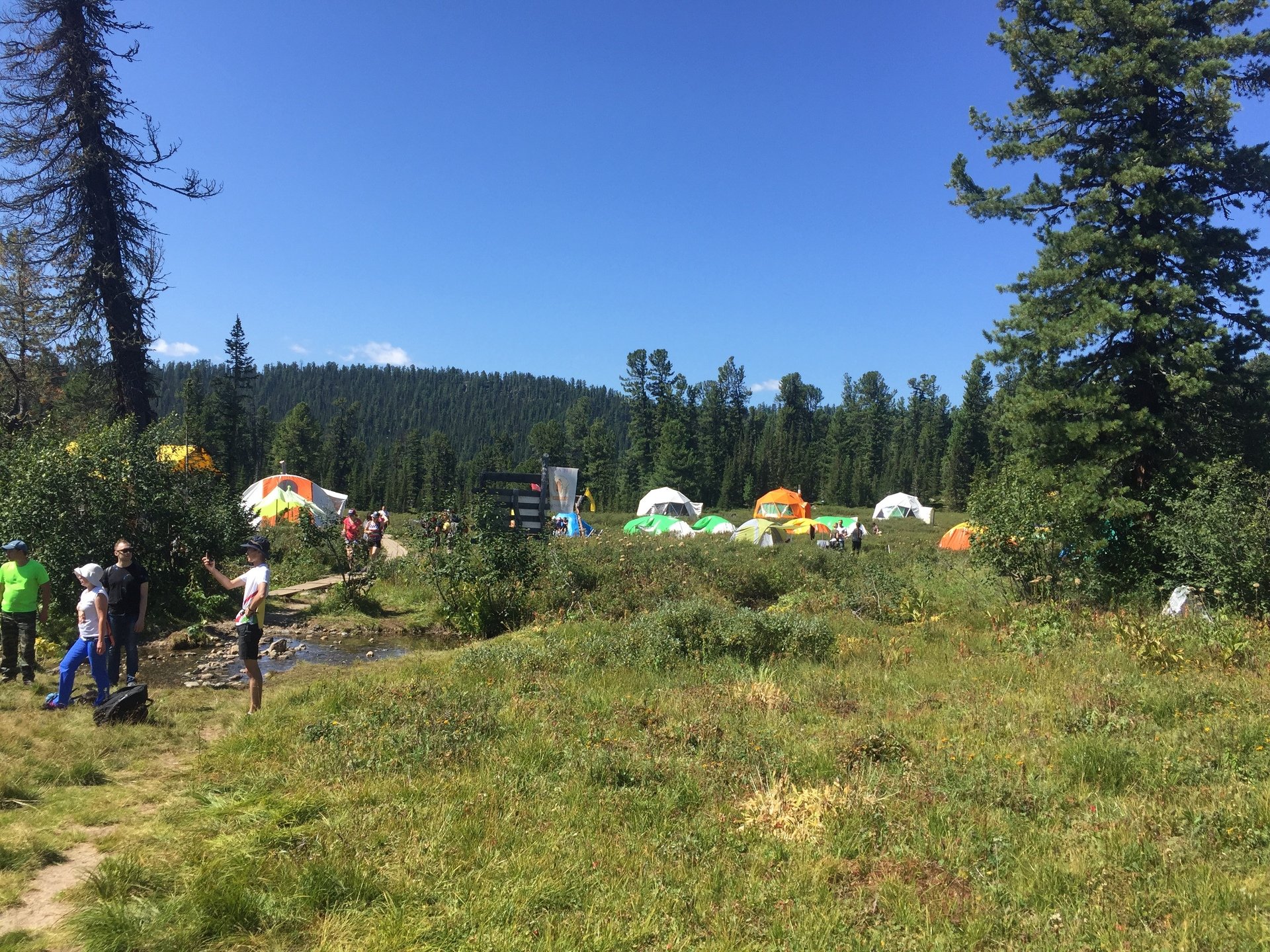 Заповедник Ергаки