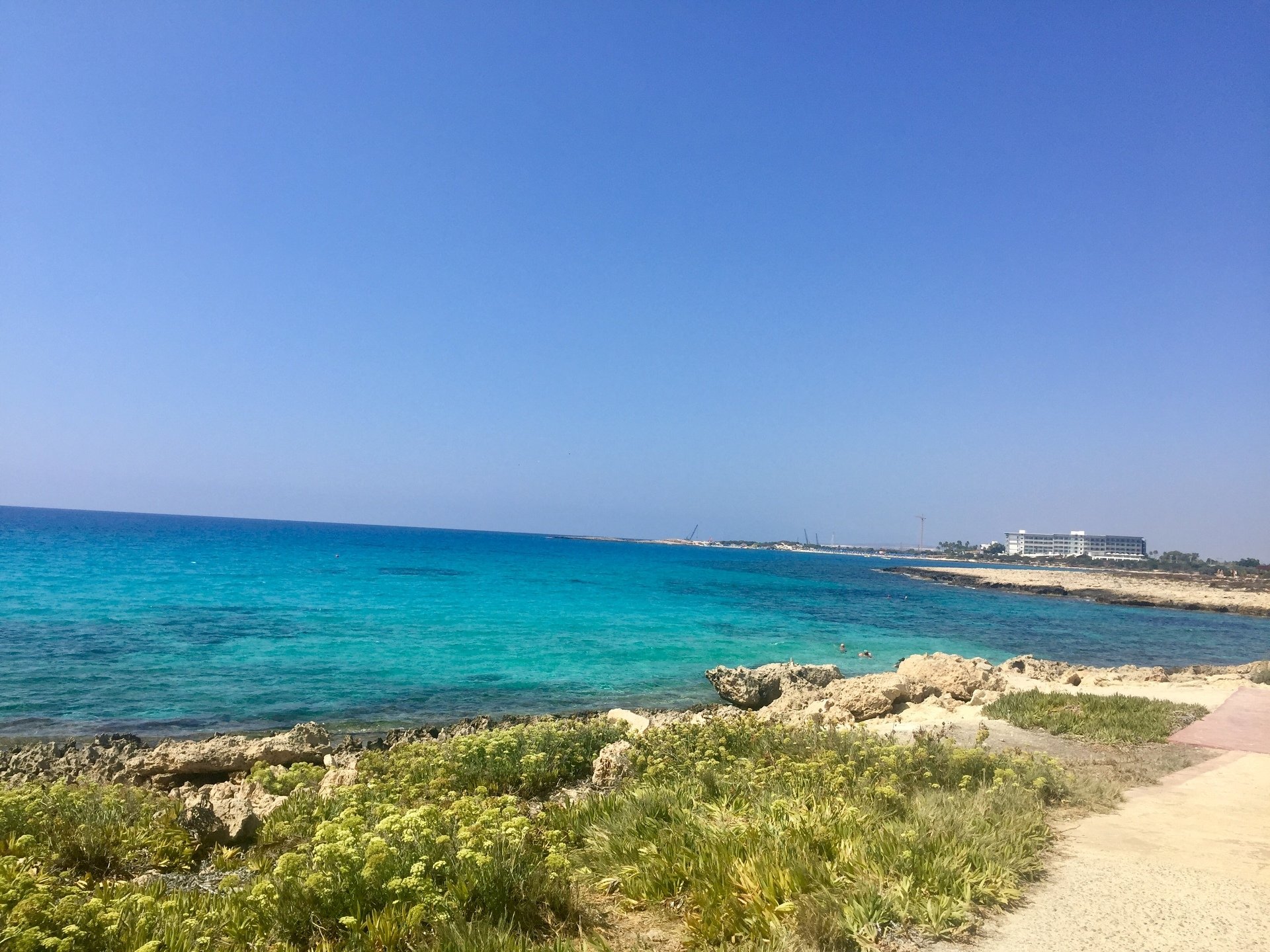 пляжи Кипра