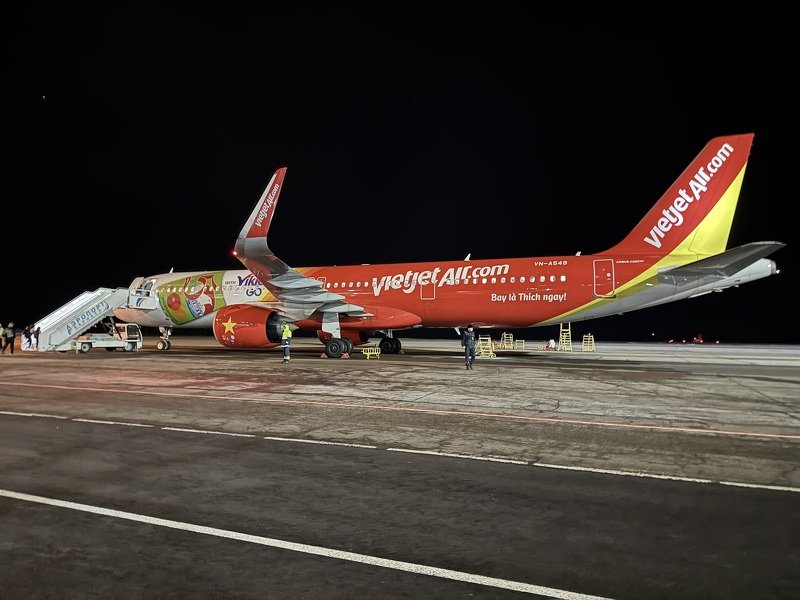 Отзыв о VietjetAir