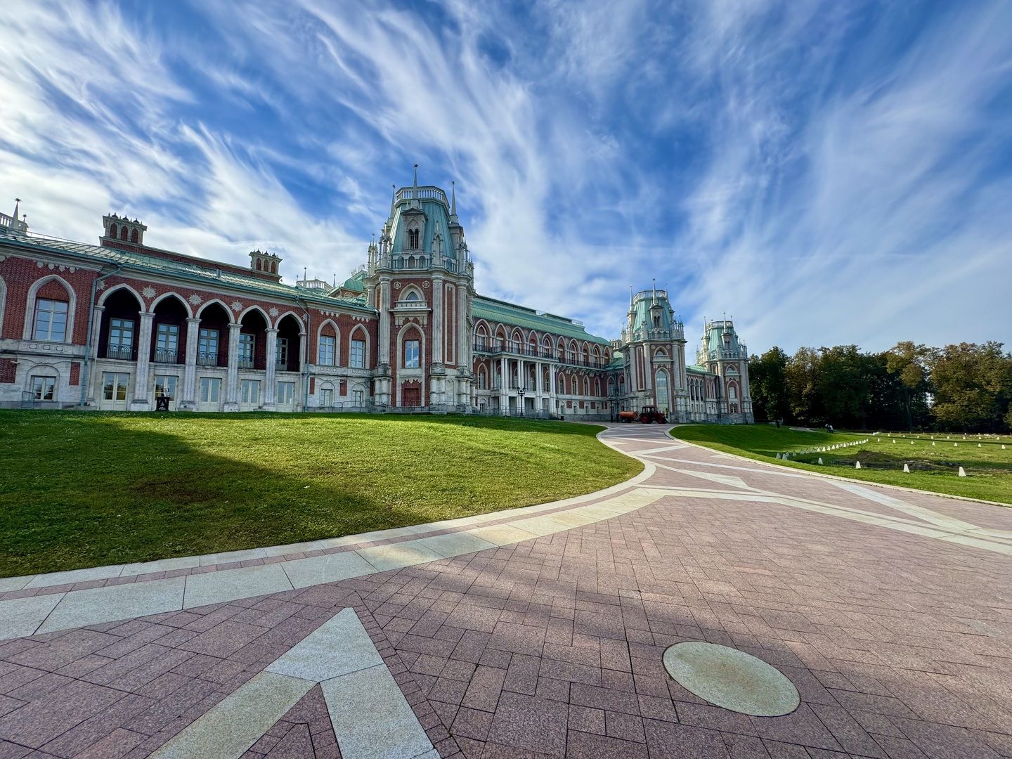 Экскурсионные туры Царицыно