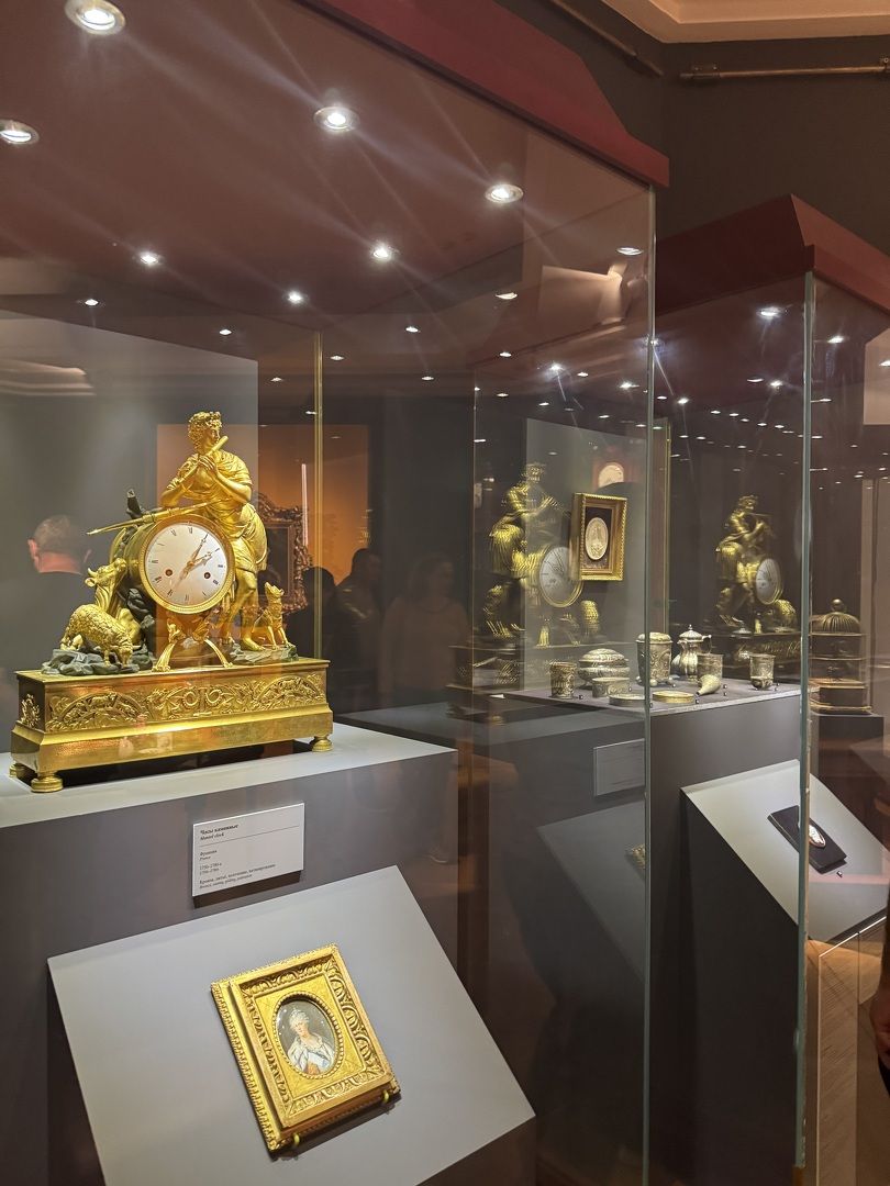 царицино интерьер