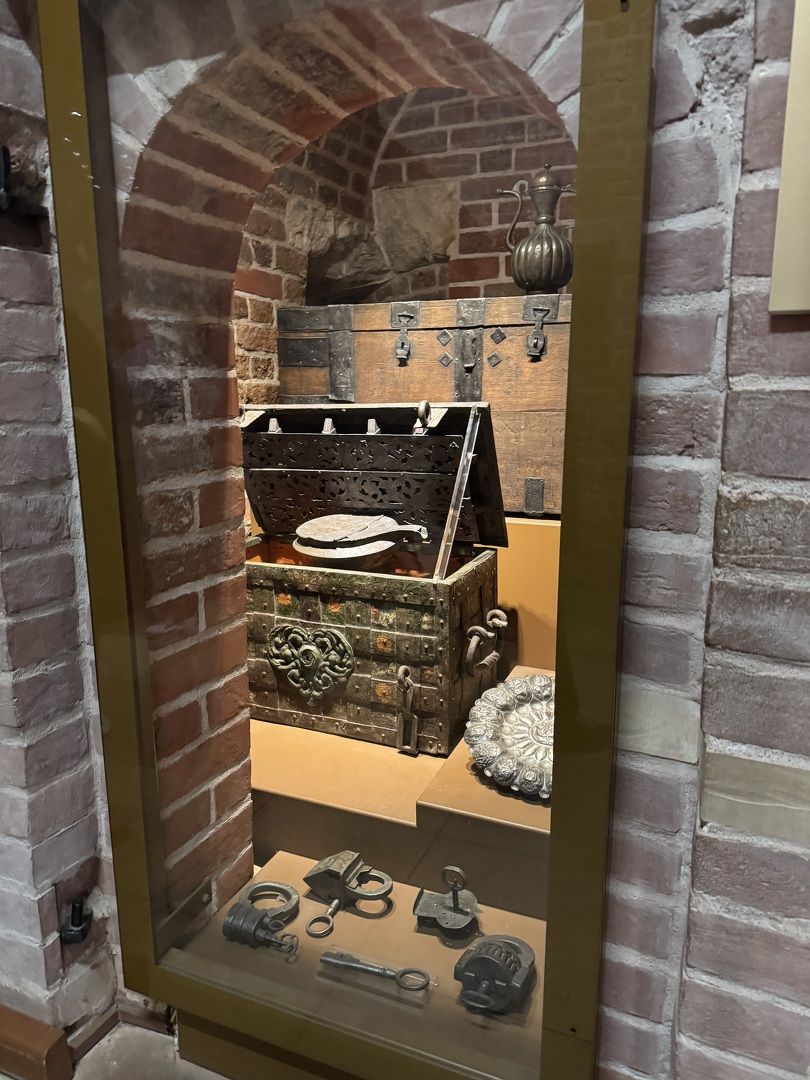 интерьер собора Василия Блаженного