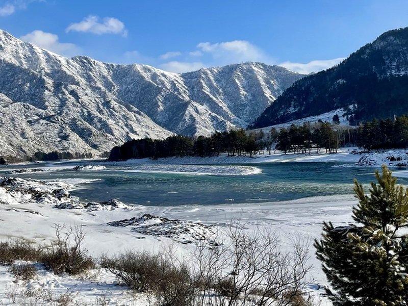 Отдых в Горном Алтае